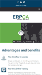 Mobile Screenshot of erpca.com